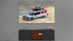 Canvas Lego SOS Fantômes