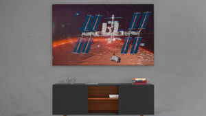 Canvas Lego ISS