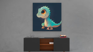 Canvas Dinosaures
