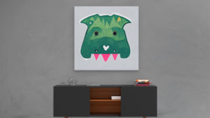 Canvas Dinosaures 5
