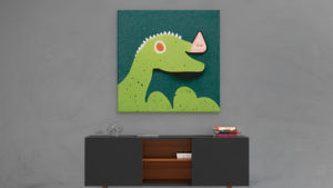 Canvas Dinosaures 7