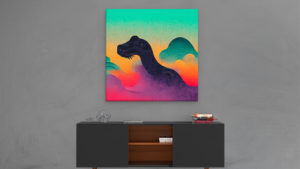 Canvas Dinosaures 14