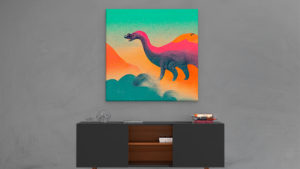 Canvas Dinosaures 15