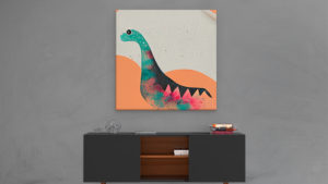 Canvas Dinosaures 17