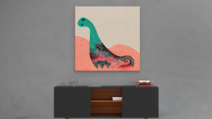 Canvas Dinosaures 19