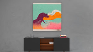 Canvas Dinosaures 20