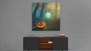 Canvas Halloween 3
