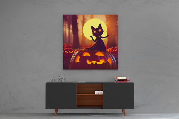 Canvas Halloween 4